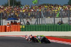Dani Pedrosa, Repsol Honda Team, Valentino Rossi, Yamaha Factory Racing