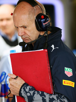 Adrian Newey, directeur technique Red Bull Racing