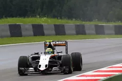Sergio Pérez, Sahara Force India F1 VJM09