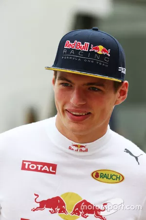 Max Verstappen, Red Bull Racing