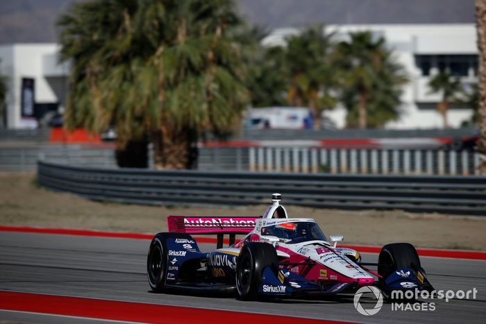 Felix Rosenqvist, Meyer Shank Racing Honda