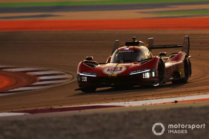#51 AF Corse Ferrari 499P : Alessandro Pier Guidi, James Calado, Antonio Giovinazzi