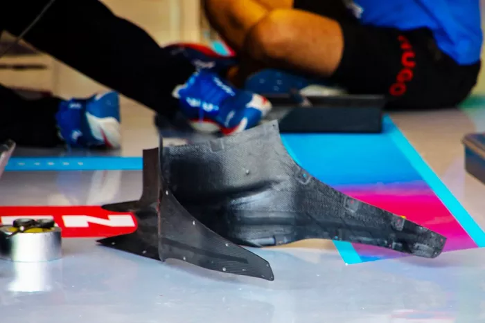 Red Bull Racing RB20 détail