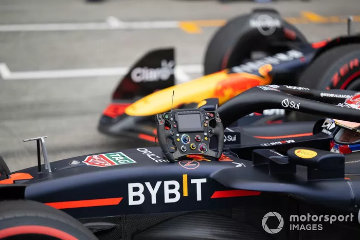 Volant de Max Verstappen, Red Bull Racing RB20