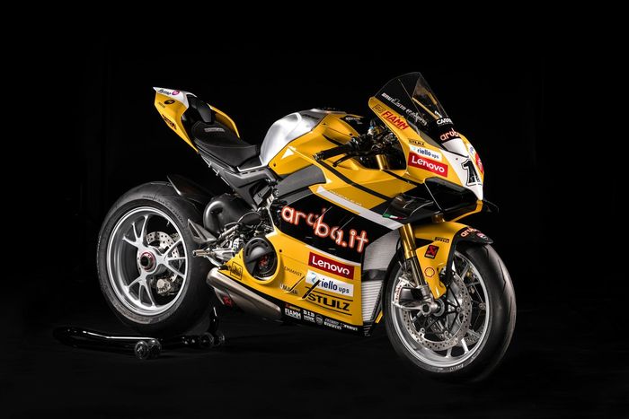 Panigale V4 Bautista 2023 Réplica del Campeón del Mundo