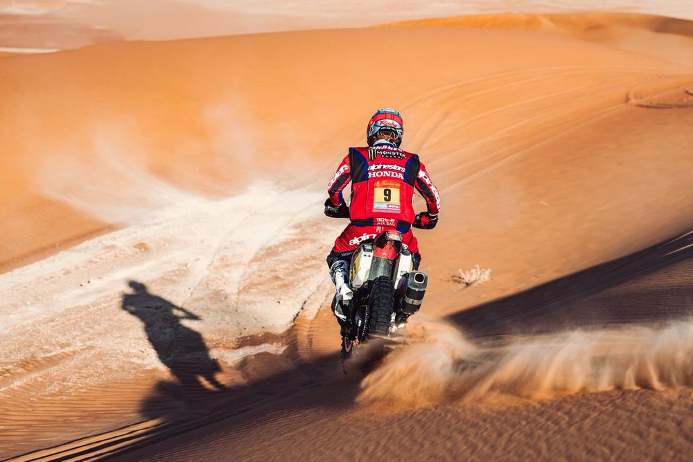 #9 Monster Energy Honda: Ricky Brabec