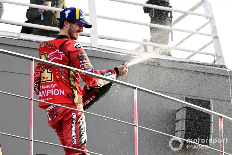 Francesco Bagnaia, Ducati Team