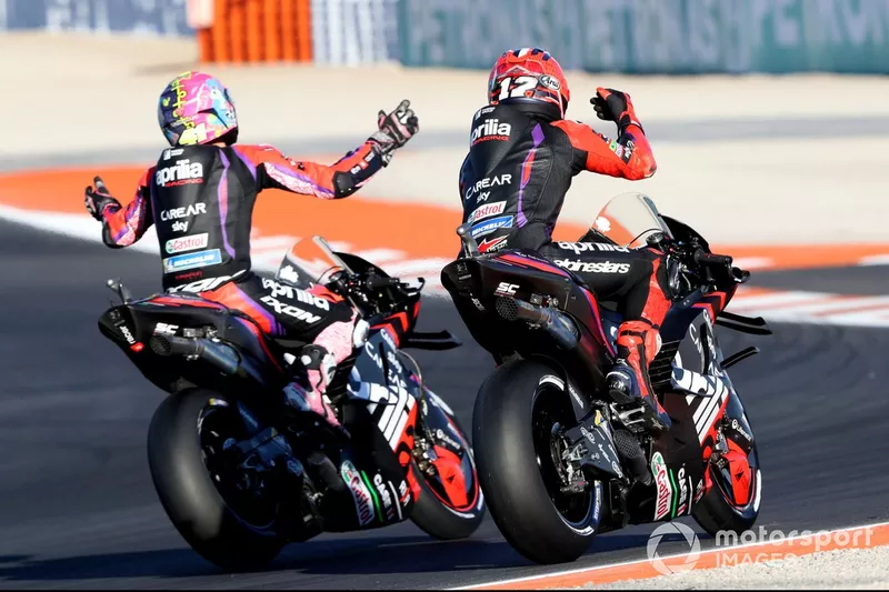 Aleix Espargaro, Aprilia Racing Team, Maverick Vinales, Aprilia Racing Team 