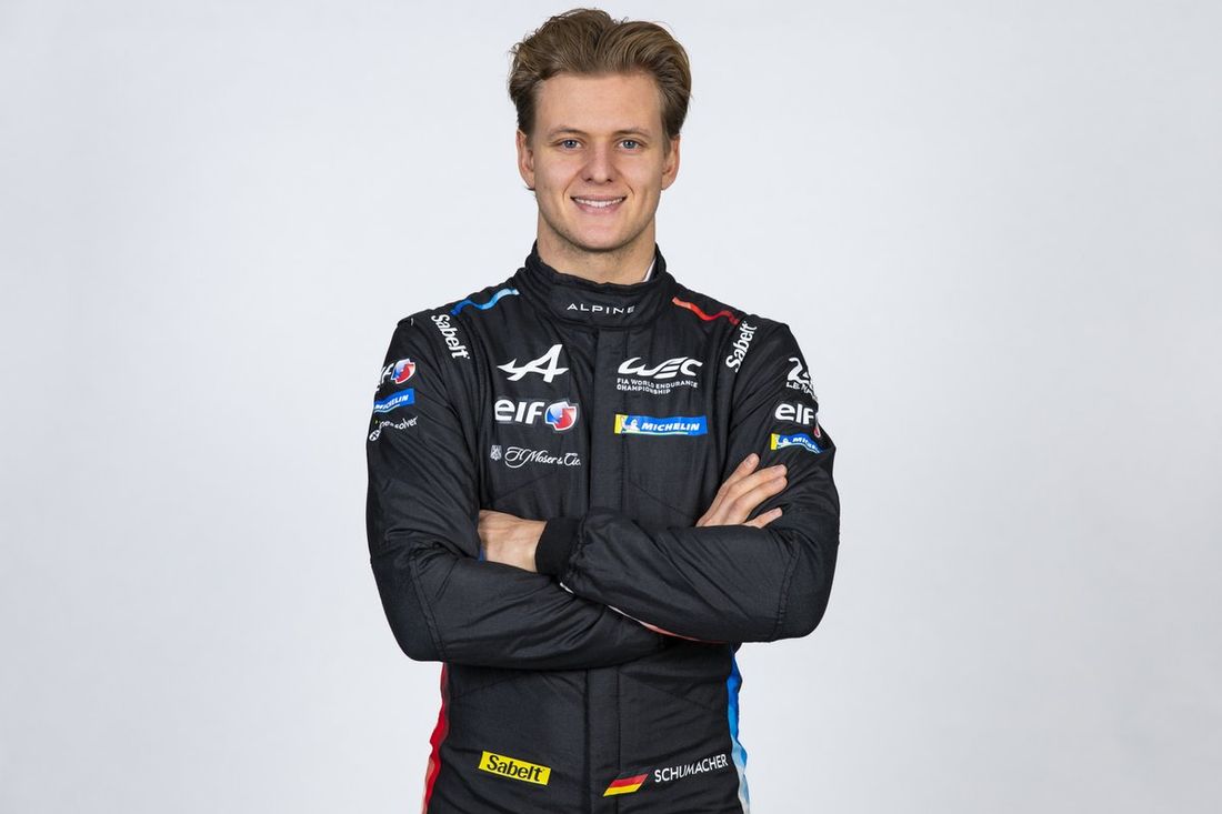 Mick Schumacher, Equipo Alpine Endurance