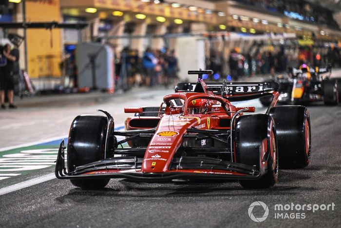 Sachir: Charles Leclerc (Ferrari)