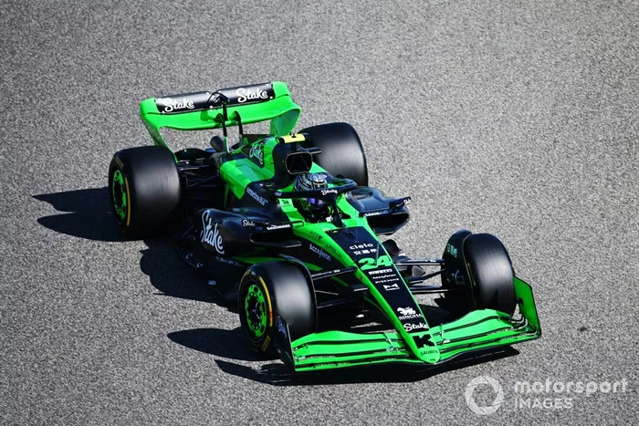 Zhou Guanyu, Stake F1 Team Kick Sauber C44