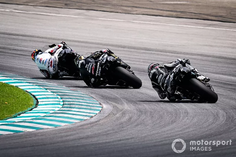 Miguel Oliveira, Trackhouse Racing Team, Maverick Vinales, Aprilia Racing Team, Aleix Espargaro, Aprilia Racing Team