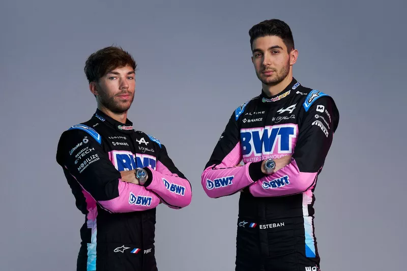 Pierre Gasly, Esteban Ocon, Alpine