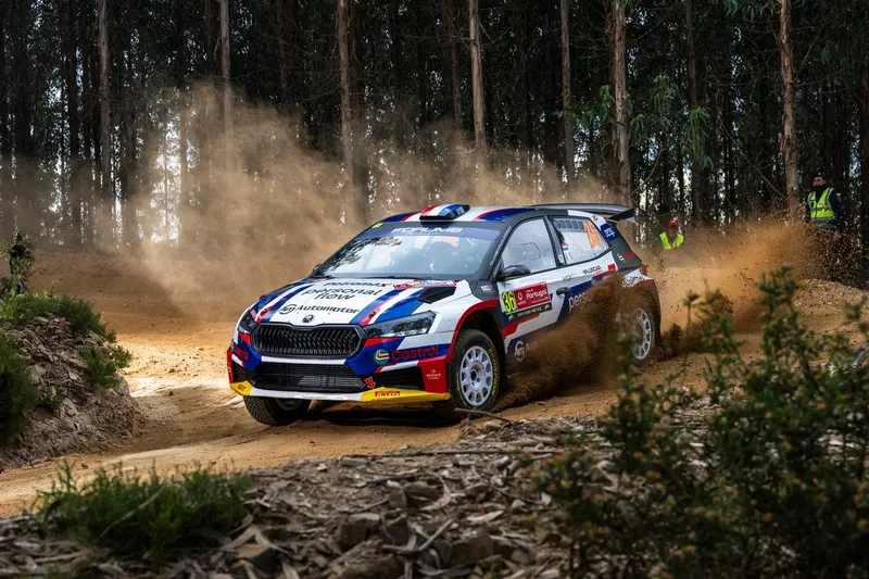 Fabrizio Zaldivar, Marcelo l'Ohannesiano, Skoda Fabia Evo Rally2