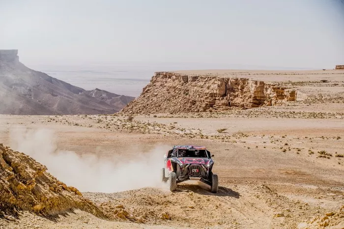 #409 Red Bull Off-Road Team USA OT3: Blade Hildebrand, Francois Cazalet