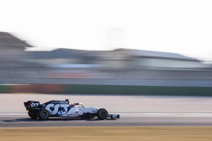 Pierre Gasly, AlphaTauri AT01