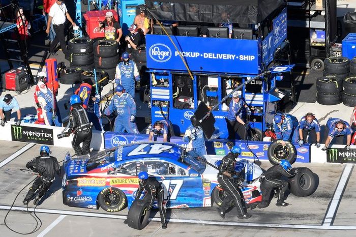 Ryan Preece, JTG Daugherty Racing, Chevrolet Camaro Kroger