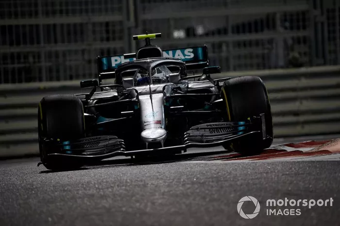 Valtteri Bottas, Mercedes AMG W10