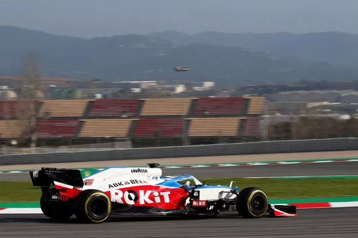 Nicholas Latifi, Williams Racing FW43