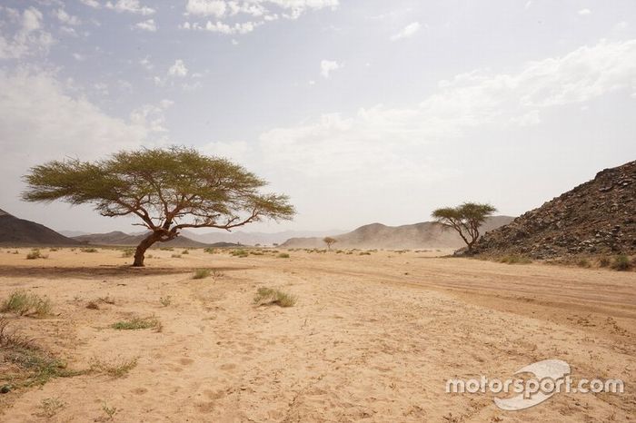 Reconocimientos del Dakar 2020