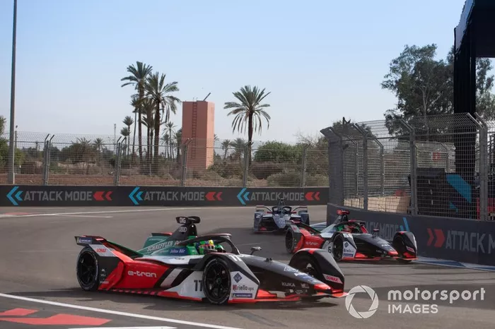 Lucas Di Grassi, Audi Sport ABT Schaeffler, Audi e-tron FE06 Daniel Abt, Audi Sport ABT Schaeffler, Audi e-tron FE06, Sam Bird, Virgin Racing, Audi e-tron FE06