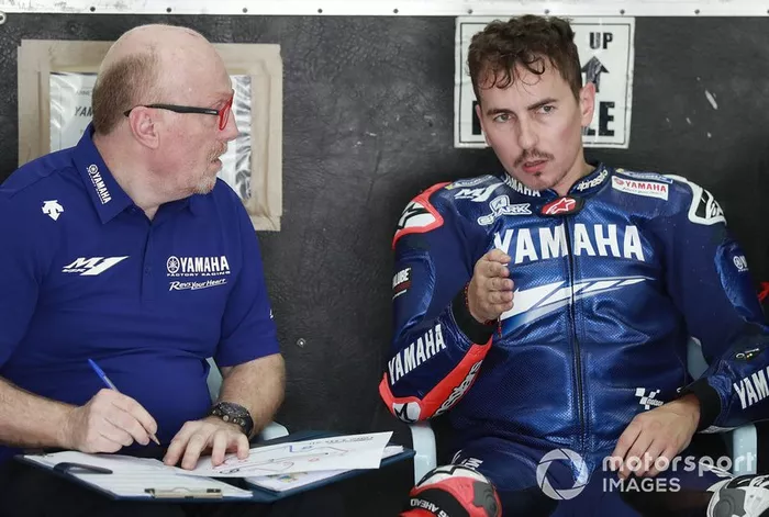 Silvano Galbusera, Jorge Lorenzo, Yamaha Factory Racing