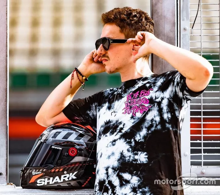 Casco Jorge Lorenzo test 2020