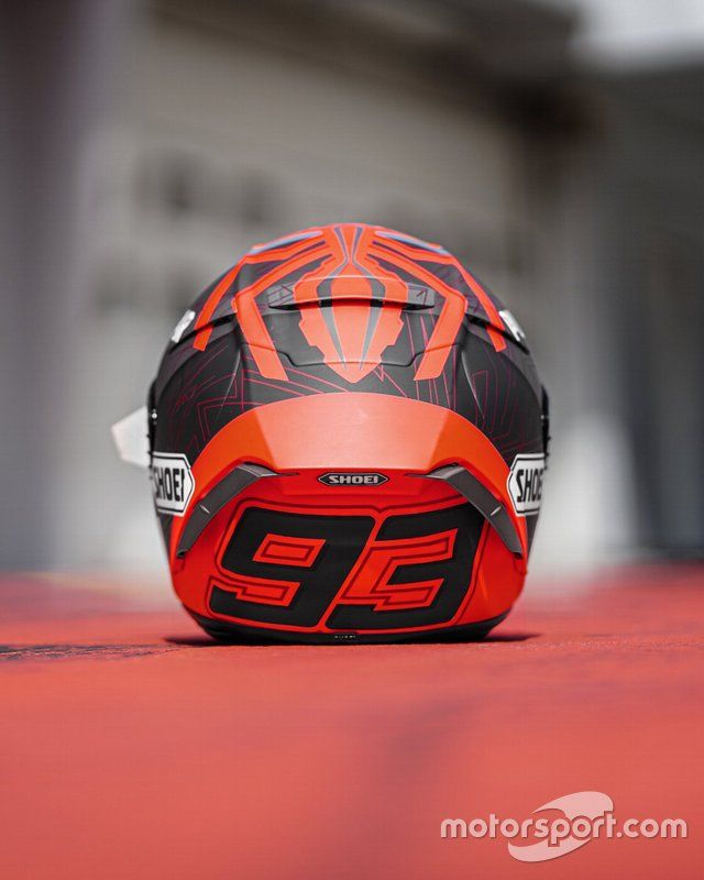 Casco Marc Márquez pretemporada 2020