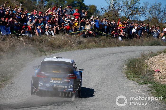 Elfyn Evans, Scott Martin, M-Sport Ford WRT Ford Fiesta WRC 