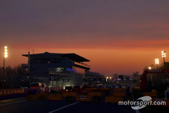 Panorámica del Monza Rally Show