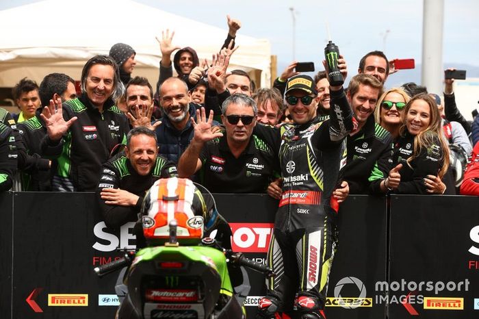 Jonathan Rea, Kawasaki Racing Team