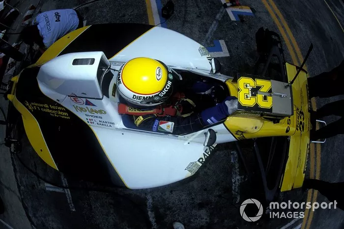 Pierluigi Martini: 8 temporadas en Minardi (en 1984 y 1985 y desde 1993 hasta 1995)