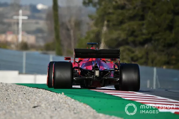 Sebastian Vettel, Ferrari SF1000 