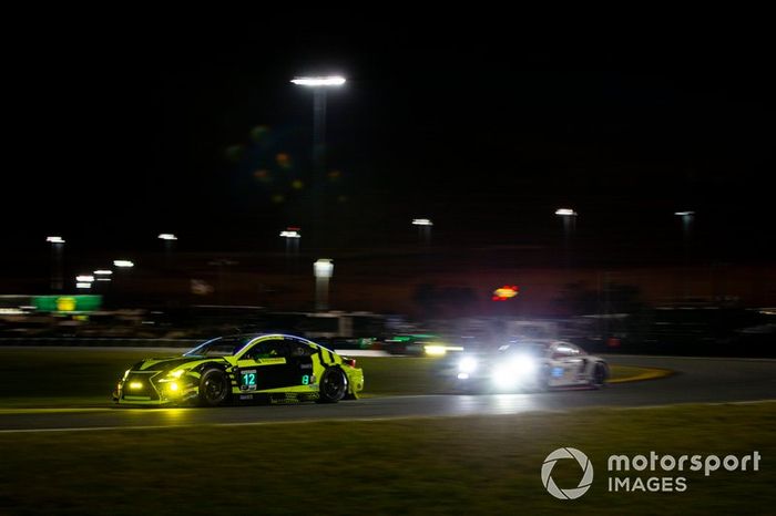 #12 AIM Vasser Sullivan Lexus RC-F GT3, GTD: Frankie Montecalvo, Townsend Bell, Shane van Gisbergen, Aaron Telitz