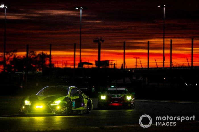 #12 AIM Vasser Sullivan Lexus RC-F GT3, GTD: Frankie Montecalvo, Townsend Bell, Shane van Gisbergen, Aaron Telitz