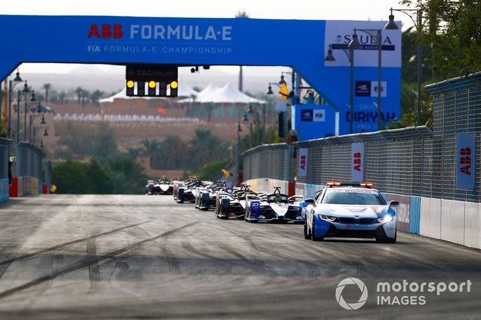 Safety Car en AD Diriyah