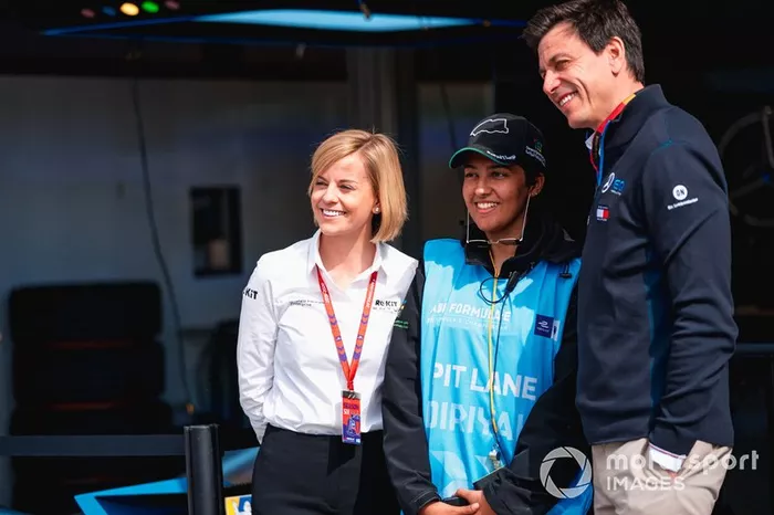 Susie Wolff e Toto Wolff