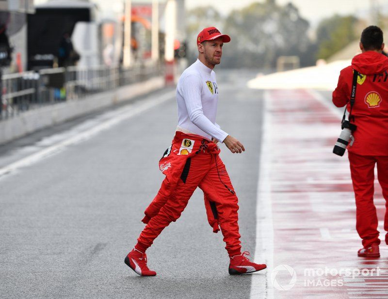 Sebastian Vettel, Ferrari 