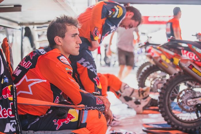 #16 Red Bull KTM Factory Racing: Luciano Benavides