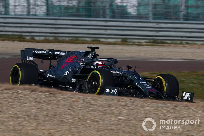 Kimi Raikkonen, Alfa Romeo Racing