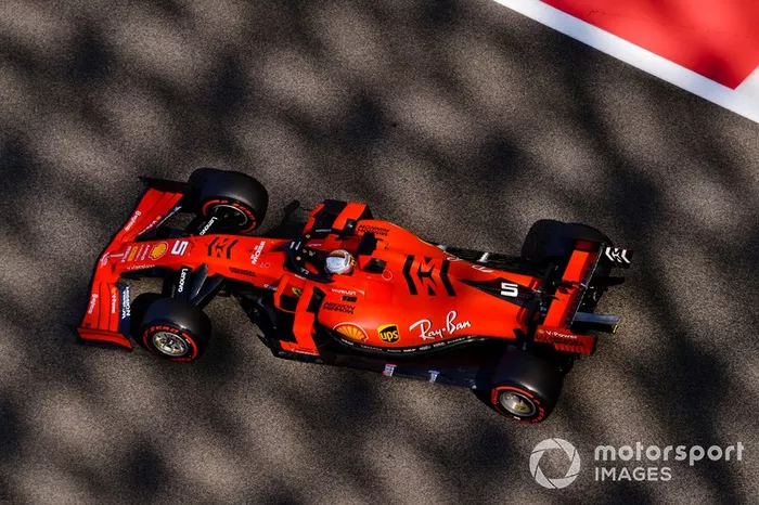 Sebastian Vettel, Ferrari SF90