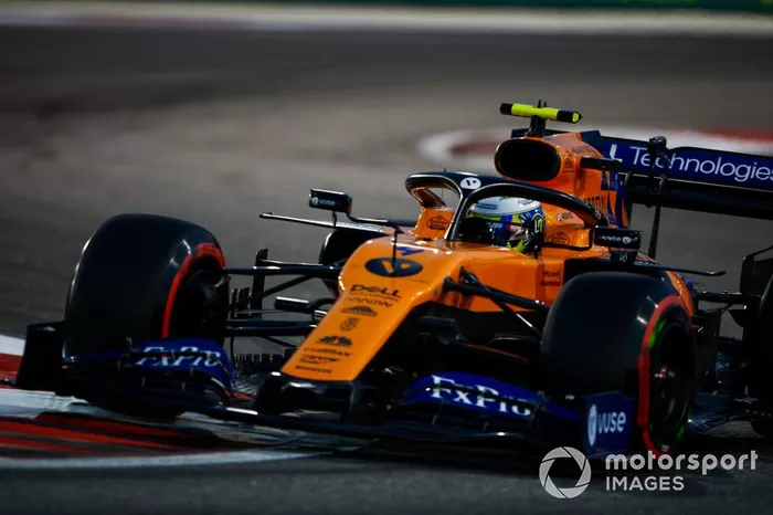Lando Norris, McLaren MCL34 