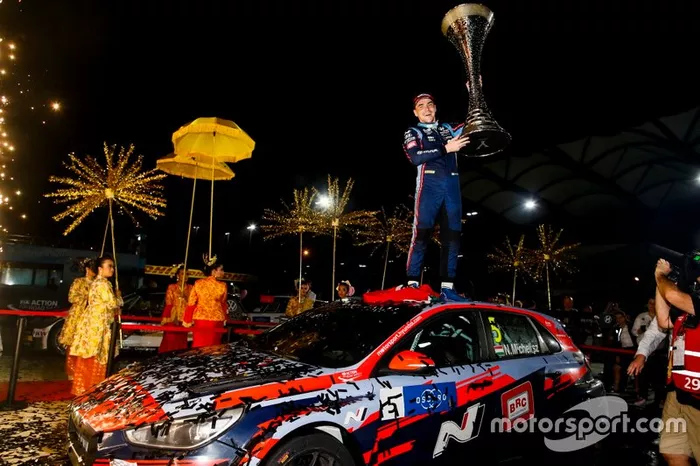 Şampiyon Norbert Michelisz, BRC Hyundai N Squadra Corse Hyundai i30 N TCR
