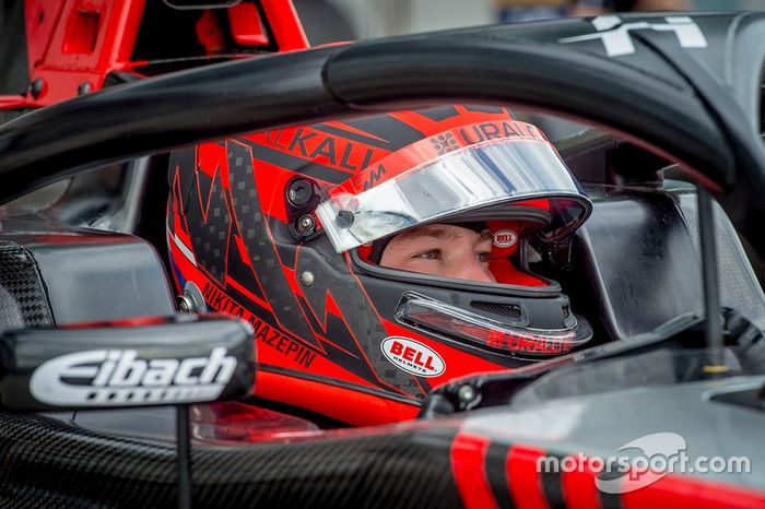 Nikita Mazepin, Hitech Grand Prix