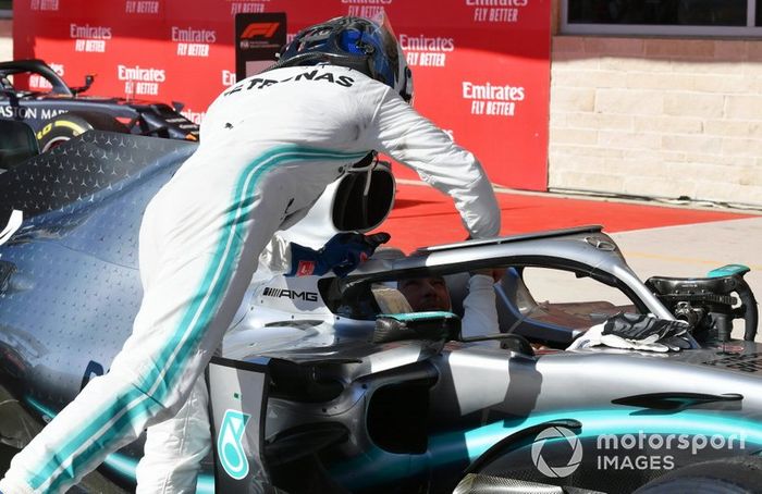 La victoria de Valtteri Bottas en Austin:
