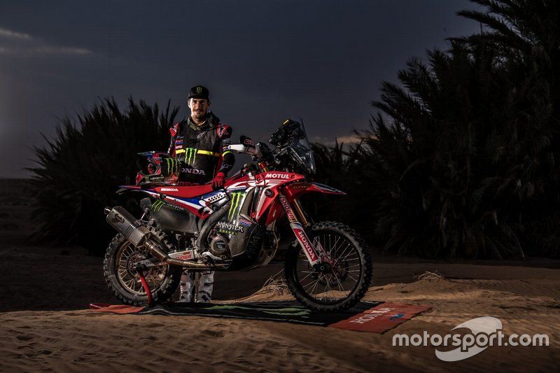 Joan Barreda, Monster Energy Honda Team