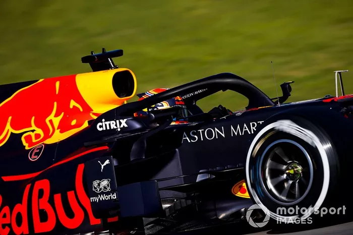Alex Albon, Red Bull Racing 