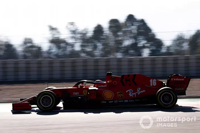 Charles Leclerc, Ferrari SF1000