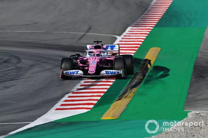 Sergio Perez, Racing Point RP20