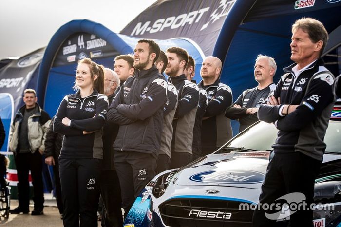 Malcolm Wilson, Team principal M-Sport